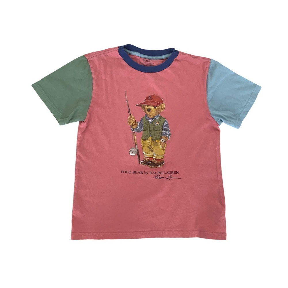 Polo Ralph Lauren Polo Bear Fishing Tee 10/12